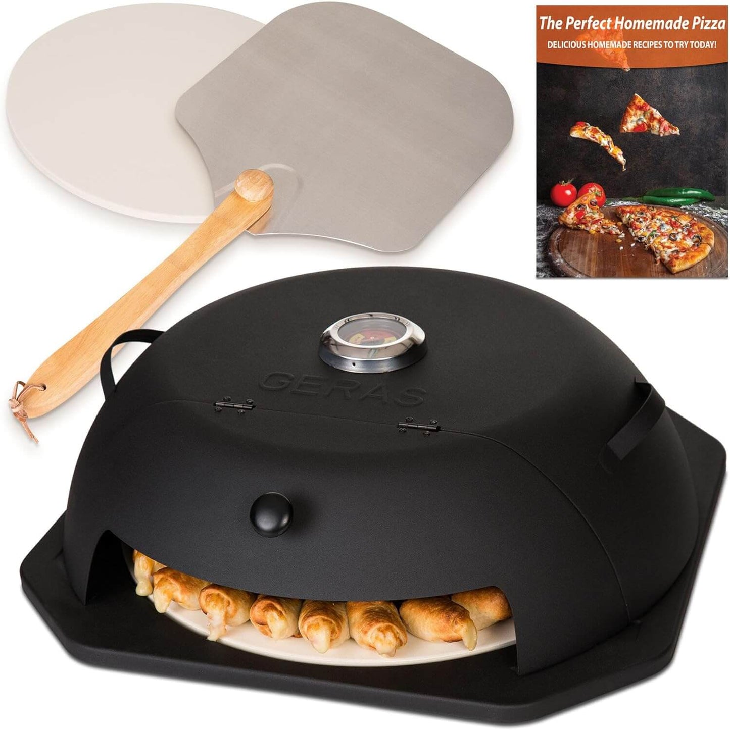 HeatGuard Pro Geras Pizza Oven for Grill