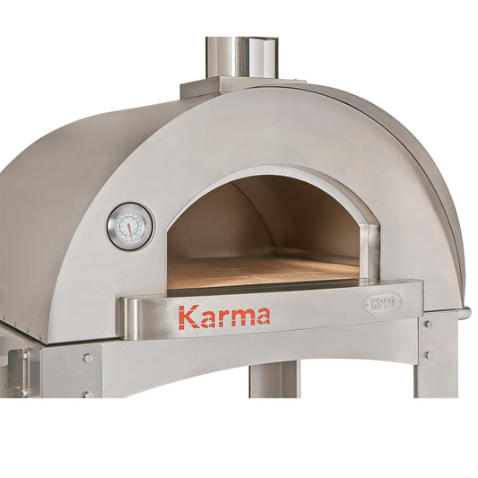 WPPO Karma 32-inch professional wood-fired standalone pizza oven