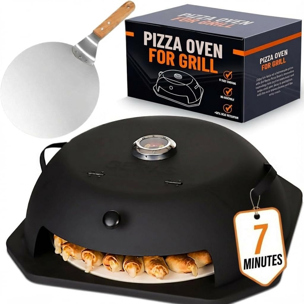 HeatGuard Grill Top Pizza Oven™