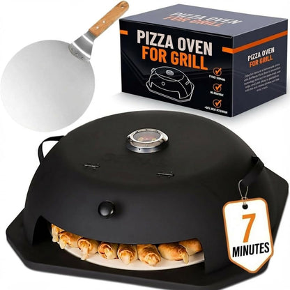HeatGuard Grill Top Pizza Oven™