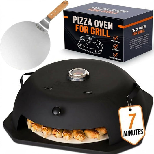 HeatGuard Grill Top Pizza Oven™