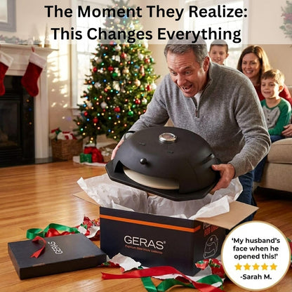 HeatGuard Grill Top Pizza Oven™