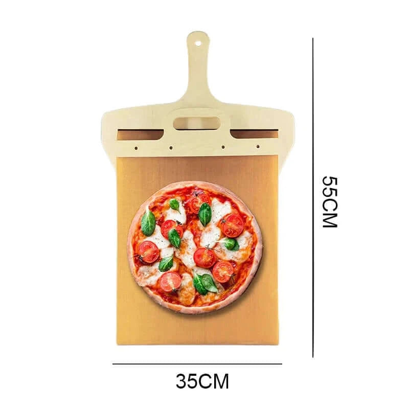 Sliding Pizza Peel with Handle