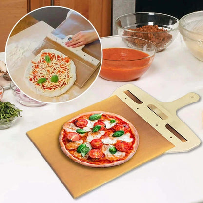 Sliding Pizza Peel with Handle