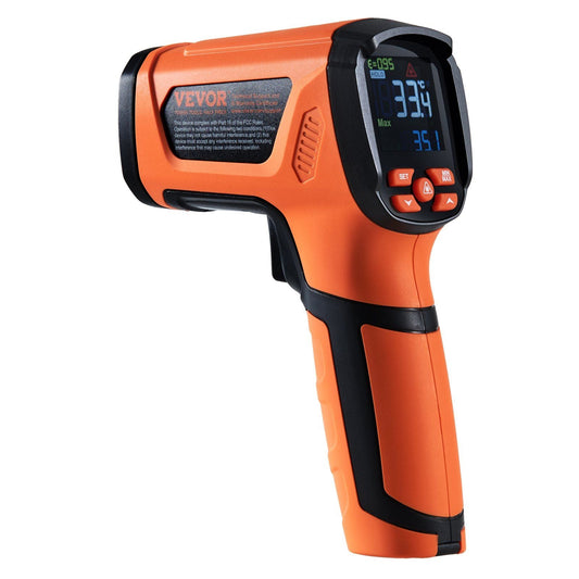 Dual-Laser Infrared Thermometer (–40 to 2732°F)
