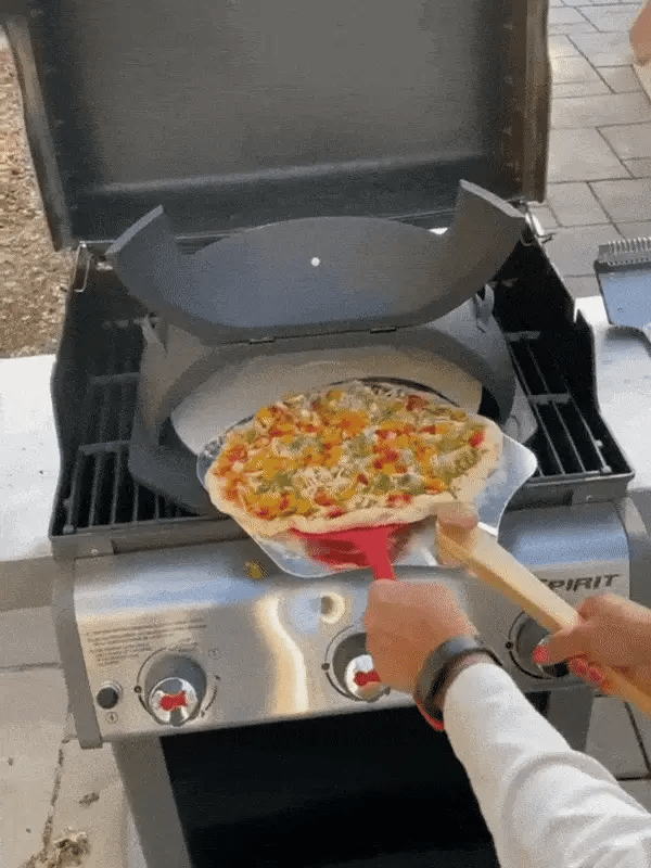 pizza oven for grill