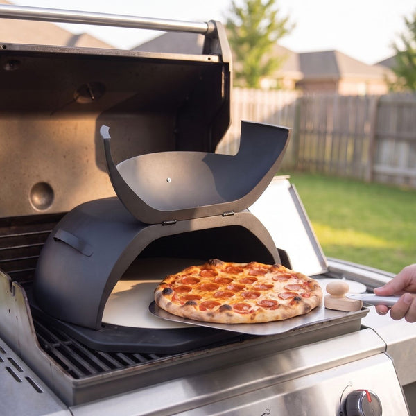 HeatGuard Pro Pizza Oven for Grill