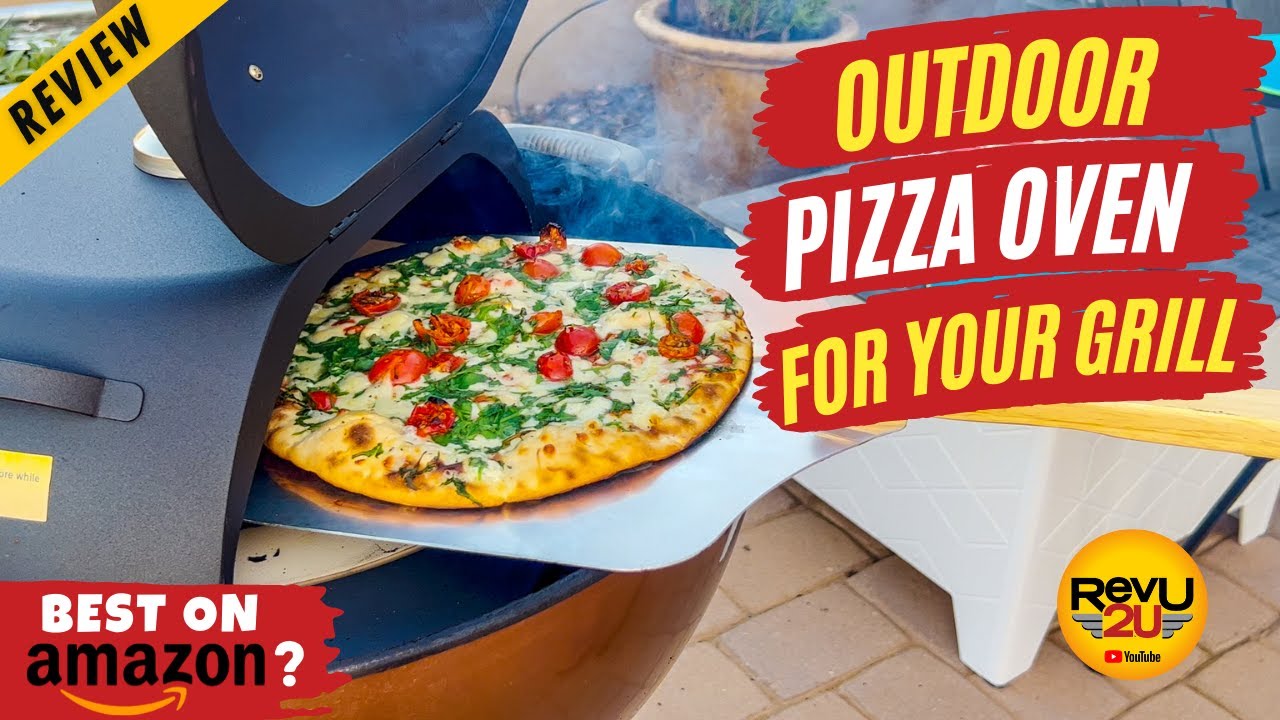 Load video: Geras Pizza Oven Review