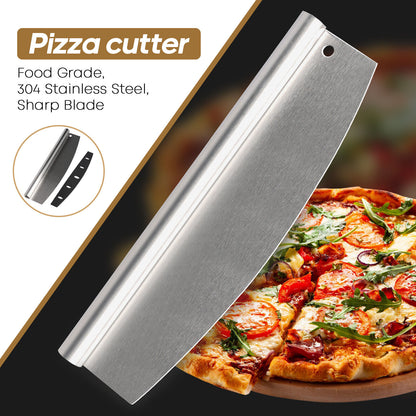 14" Professional Stainless Steel Food Pizza Cutter