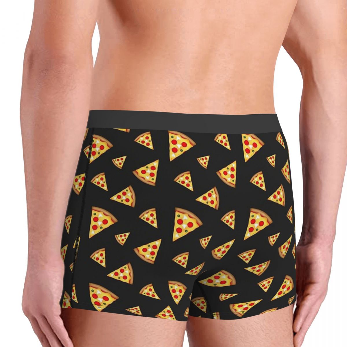 Cool And Fun Pizza Slices Underpants Cotton Panties Male Underwear  Ventilate Shorts Boxer Briefs