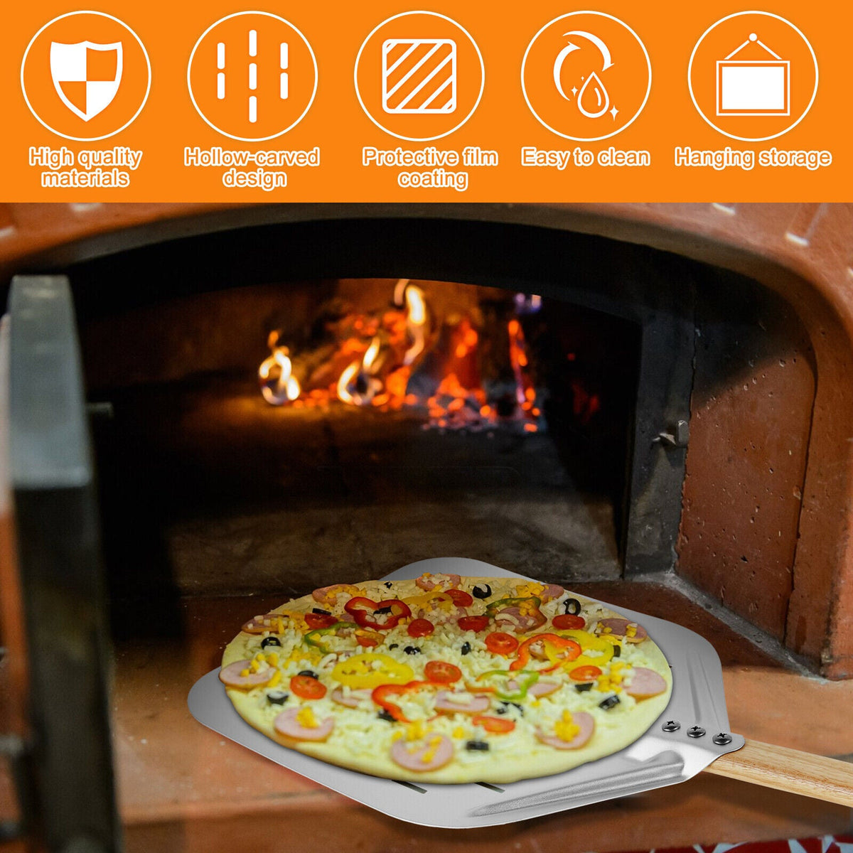 EasySlide 12inch Pizza Pro-Peel