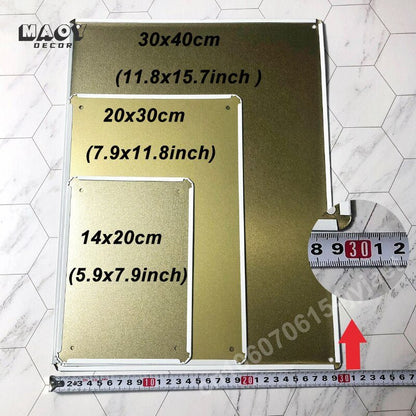 Neon Burger Pizza Metal Tin Sign Poster Painting Picture Art Wall Aesthetic Room Decor Home Decoration Print Metal Plates Mural - Geras Club 0