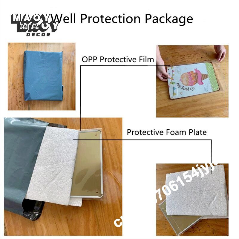 Neon Burger Pizza Metal Tin Sign Poster Painting Picture Art Wall Aesthetic Room Decor Home Decoration Print Metal Plates Mural - Geras Club 0